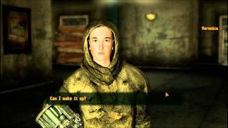 Fallout New Vegas Camp McCarran part 1 of 8 Getting to Know Veronica part 1 of 2 [upl. by Aruol795]