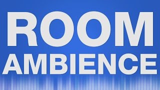 Room Ambience  SOUND EFFECT  Atmosphere House Background Tone quiet Raum SOUND [upl. by Rocky]