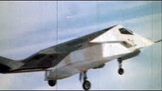 F117A Top Secret Skunk Works 1st Flight Lockheed Martin aviation engineering technology Nighthawk [upl. by Leighton473]