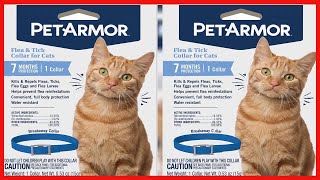 PetArmor Flea amp Tick Collar for Cats [upl. by Enial]