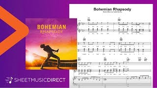 Bohemian Rhapsody Sheet Music  Queen  Piano Vocal amp Guitar [upl. by Petua]