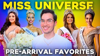 Miss Universe 2024 PreArrival Favorite Candidates  Who Will Reign Supreme 👑 [upl. by Ellebanna]