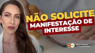 Por que evitar solicitar a Manifestação de Interesse [upl. by Marolda]