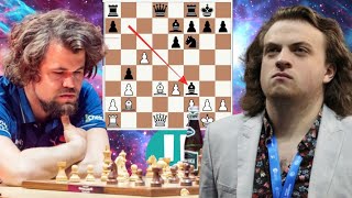 Magnus Carlsen vs Hans Niemann 2 [upl. by Sharos731]