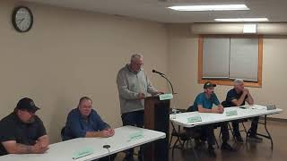 Keewatin Canidate Election Forum [upl. by Templia]