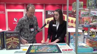 Rialto Overview  Nuremberg Toy Fair 2013 [upl. by Prestige446]