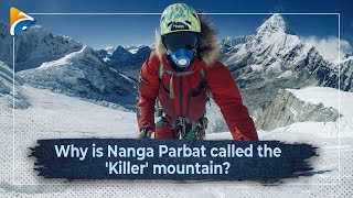 Why is Nanga Parbat called the Killer mountain Geo News [upl. by Laud]