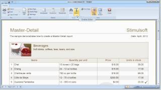 Changing Rendered Report in Preview  Stimulsoft Reports  Shot on version 20121 [upl. by Dlared]