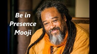 Mooji Guided Meditation  Be in Presence [upl. by Tsiuqram]