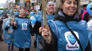 Carnavalsoptocht Zevenaar 2024 [upl. by Hanschen]