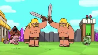 Clash of Clans Animationen HD [upl. by Naivat]