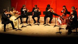 Svendsen String Octet in A major Op 3  II Allegro scherzeroso  Lento  Piu mosso quasi presto [upl. by Shelden548]