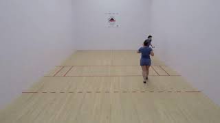 Womens Open Final LambertMorissette vs ParentParent  2024 Canadian National Championships [upl. by Aibsel]