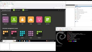 Univention Based Debian UCS 50 Sobre HyperV [upl. by Burt]
