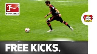 Two Calhanoglu Free Kicks One Brilliant Save One LongRange Goal [upl. by Adnilrev433]