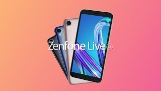 Introducing ZenFone Live L1  ASUS [upl. by Eaton]