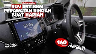 Mobil SUV Murah Irit BBM Perawatan Ringan Buat Harian Yang Fiturnya Sudah Kekinian [upl. by Nisse364]