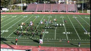 David Prouty High School Marching Panther Band 2011 MICCA Finals [upl. by Olette]