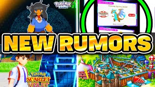 POKEMON NEWS amp LEAKS Legends ZA Merch Leaks amp Pokemon Scarlet amp Violet Battle Tower Update [upl. by Philippa]