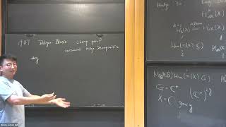 Non Abelian Hodge Theory in Positive Characteristic  Siqing Zhang [upl. by Malas]