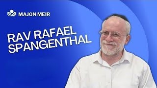 Mishná Berurá  Rav Spangenthal  27 Elul 5784 [upl. by Nesnaj]