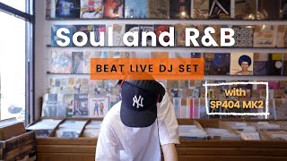 BEAT LIVE  Soul amp RampB set  BIG8Jazzy Sport Music Shop Tokyo [upl. by Aysa]