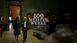 100 Meisterwerke  Wien vom Belvedere  Bernardo Bellotto [upl. by Nanny]