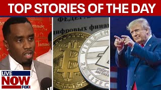 News 1122 Diddy update Trump cabinet picks Bitcoin reaches record high [upl. by Fabrin82]