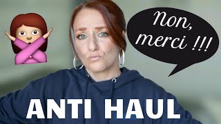 ANTI HAUL trop cher surcoté je ne dépenserai pas 1 centime  Ép9 [upl. by Norac]