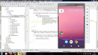 Using Material File Picker library in Android Studio [upl. by Nolra437]