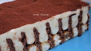 ტირამისუ Martivi Tiramisu Namcxvari Gamocxobis gareshe [upl. by Nylkcaj60]