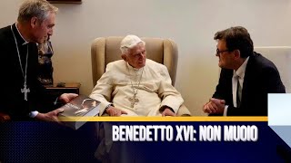 BENEDETTO XVI NON MUOIO [upl. by Ravaj]