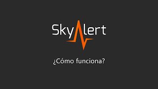 ¿Cómo funciona SkyAlert [upl. by Yenalem]