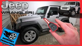 Quick amp Easy Jeep Wrangler JK Key Fob Battery Replacement Guide  CR2032 Battery Swap  Tutorial [upl. by Jarid]