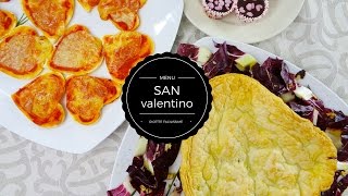 San Valentino⎮Idee Fai da Te per un menu con lui⎮Ricette facili e veloci ❤ [upl. by Neeroc]