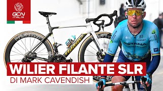 La Wilier Filante SLR di Mark Cavendish  Biciclette dei Professionisti [upl. by Kecaj]