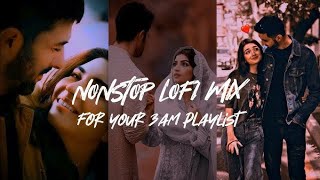 Nonstop lofi mix songslowed reverbnew lofi songs 2024trending 🔥🔥music bestlofi [upl. by Joon691]