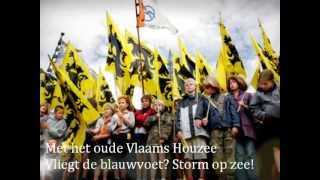 De Blauwvoet  Het Lied der Vlaamse Zonen [upl. by Ioved188]