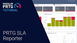 PRTG Tutorial  SLA Reporter [upl. by Samuele]