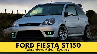 Subscribers Rides  Episode 1  Fiesta ST150 [upl. by Rusell]