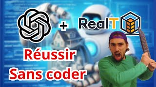 Bot RealT avec chatGPT sans savoir coder [upl. by Larue540]