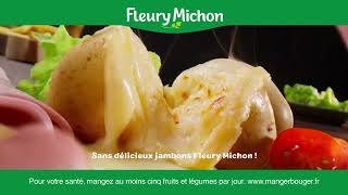 Pas de raclette sans jambon Fleury Michon [upl. by Attelliw518]