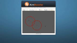 The Best AimBooster Ever NO DOWNLOAD [upl. by Kcirdehs]