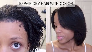 Rinse  Silk Blowout  My 3 Month Routine  START to FINISH [upl. by Ralleigh]