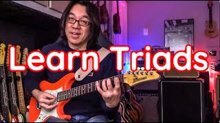 Learn TRIAD Inversions in 3 Ways Vertical amp Horizontal amp Same inversion [upl. by Tedmund]