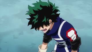 Deku tell Aoyama he can still be a hero MHA season 7 Episode 3 English Dub 1 [upl. by Anillehs]