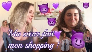 MA SOEUR FAIT MON SHOPPING  SHEIN amp ROMWE  Septembre 2018 [upl. by Berkshire789]