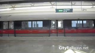 CityRailwayscom  Singapore MRT Mass Rapid Transit [upl. by Guthrie63]