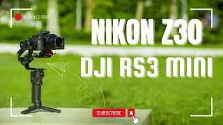 Dji Rs3 Mini  اصغر مانع اهتزاز للكاميرا [upl. by Rellek525]