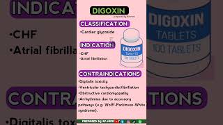 Digoxin [upl. by Sillyrama]